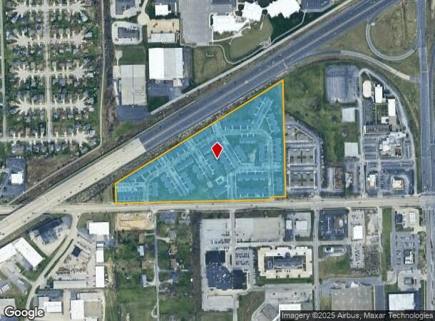  262 W Washington Center Rd, Fort Wayne, IN Parcel Map