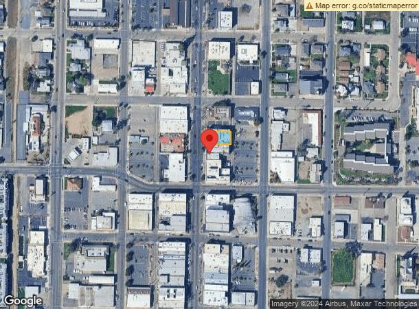  250 N Main St, Porterville, CA Parcel Map