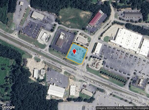 1430 Pace Rd, Hiram, GA Parcel Map