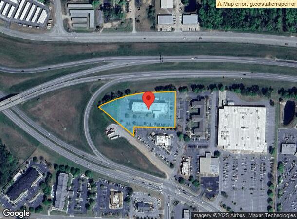  2737 Dawson Rd, Albany, GA Parcel Map