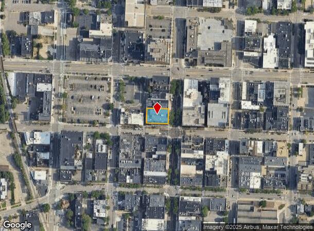 118-124 S Main St, Ann Arbor, MI Parcel Map