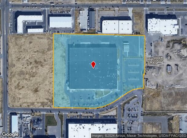  151 E 3450 N, Spanish Fork, UT Parcel Map