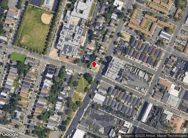  175 Elizabeth Ave, Newark, NJ Parcel Map