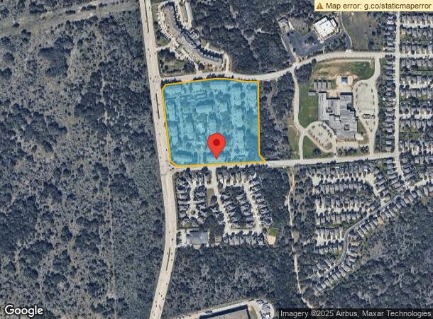  3515 Canyon Pky, San Antonio, TX Parcel Map