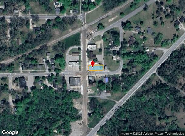 8764 Holton Duck Lake Rd, Holton, MI Parcel Map