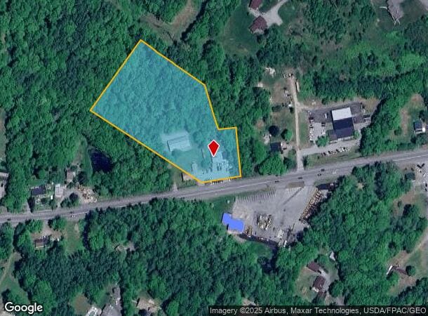 606 Alfred St, Biddeford, ME Parcel Map