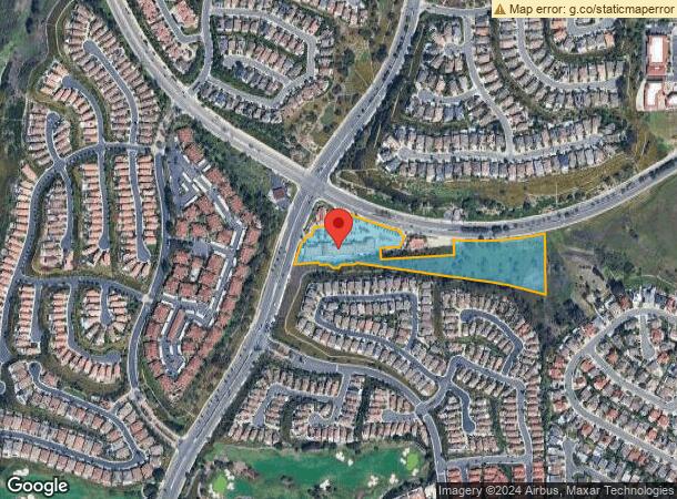  24050 Camino Del Avion, Dana Point, CA Parcel Map