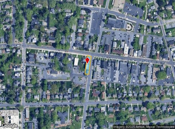  2201 Market St, Camp Hill, PA Parcel Map
