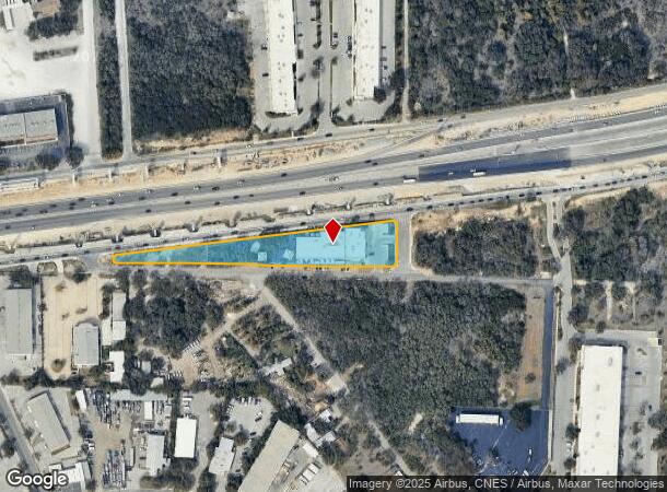  5010 N Loop 1604 W, San Antonio, TX Parcel Map