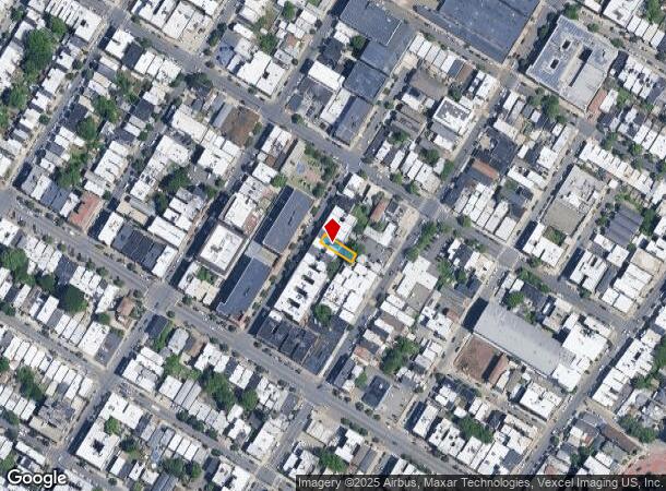  6022 Fillmore Pl, West New York, NJ Parcel Map