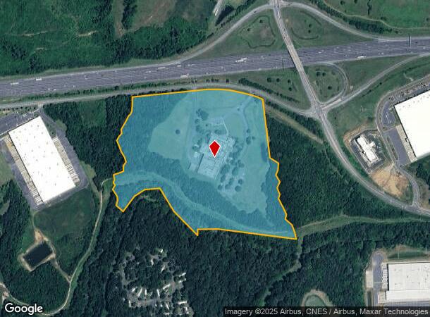 5730 Millstream Rd, Whitsett, NC Parcel Map