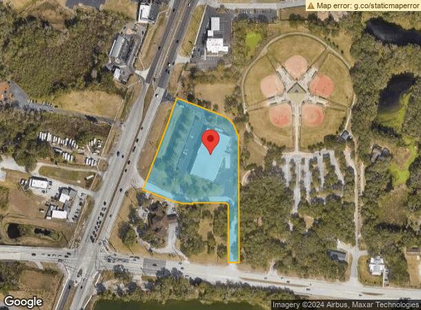  6100 S Florida Ave, Lakeland, FL Parcel Map