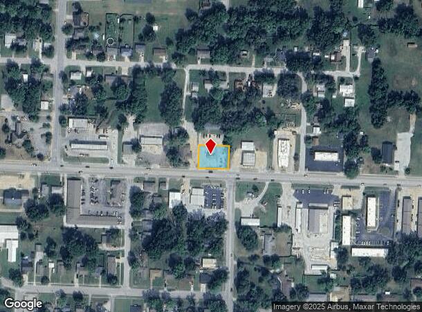  727 E Ohio St, Clinton, MO Parcel Map