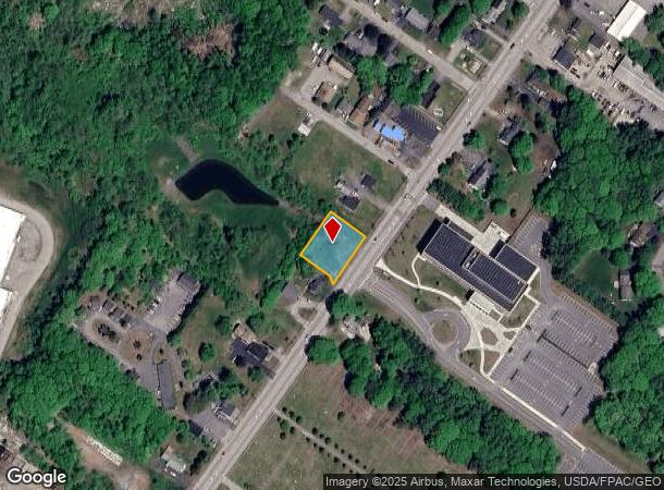  516 Elm St, Biddeford, ME Parcel Map