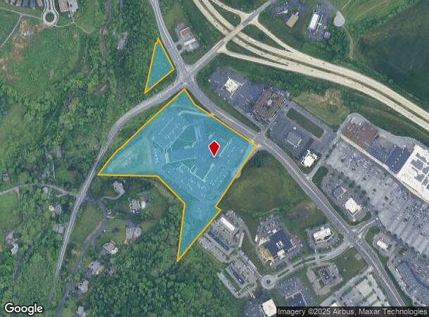  2802 Papermill Rd, Reading, PA Parcel Map