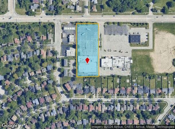  5125 Sauk Trl, Richton Park, IL Parcel Map