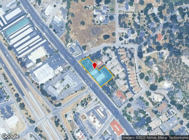 9457 El Camino Real, Atascadero, CA Parcel Map