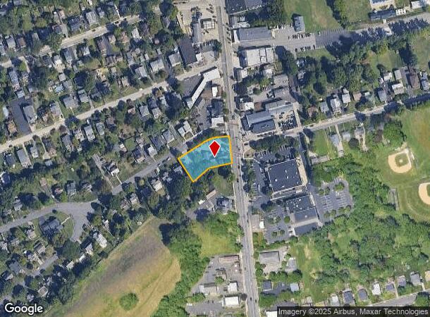  1459 Bethlehem Pike, Flourtown, PA Parcel Map