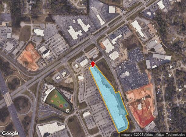  1310 Tingle Cir E, Mobile, AL Parcel Map