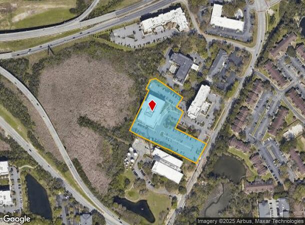  235 Magrath Darby Blvd, Mount Pleasant, SC Parcel Map