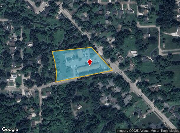 750 Orion Rd, Lake Orion, MI Parcel Map