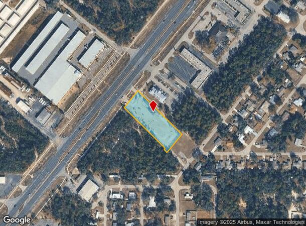 3616 Commercial Way, Spring Hill, FL Parcel Map