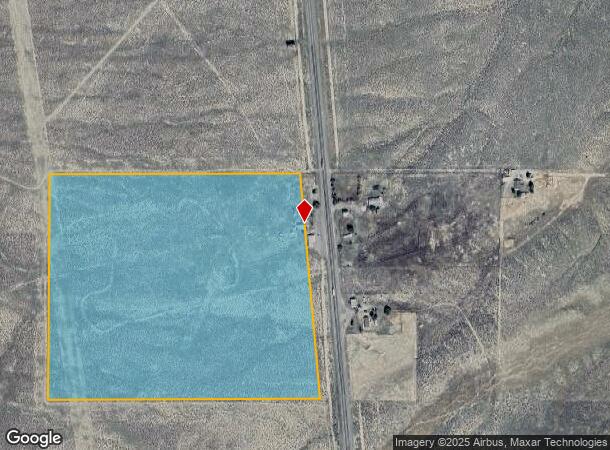 5975 Us Highway 95 N, Winnemucca, NV Parcel Map