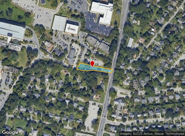 York Rd, MD Parcel Map