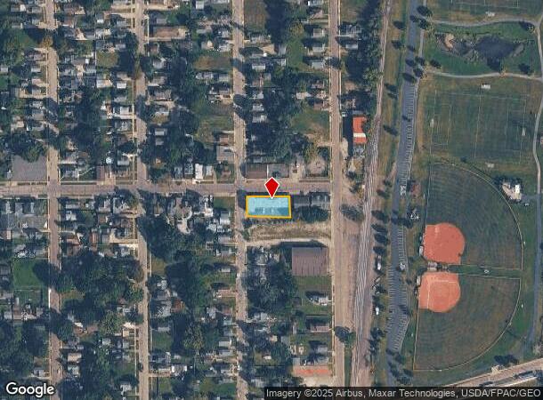 878 W Tuscarawas Ave, Barberton, OH Parcel Map