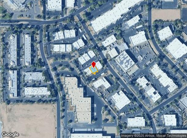 3230 N Colorado St, Chandler, AZ Parcel Map