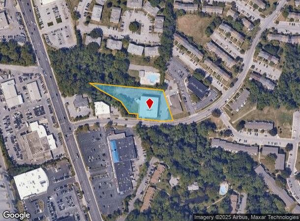  50 Scott Adam Rd, Cockeysville, MD Parcel Map