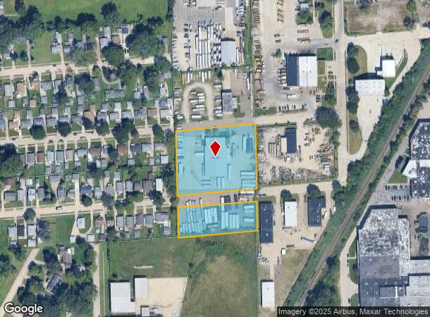  13930 Brainbridge Ave, Warren, MI Parcel Map