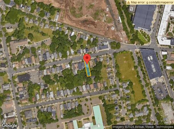  40 Henry St, New Haven, CT Parcel Map