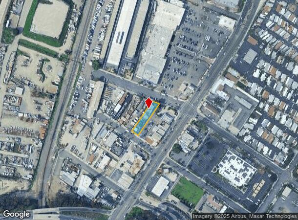 25876 Victoria Blvd, Capistrano Beach, CA Parcel Map