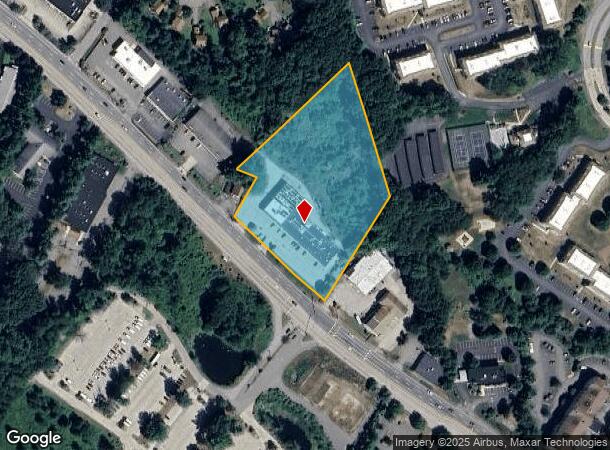  427 Amherst St, Nashua, NH Parcel Map