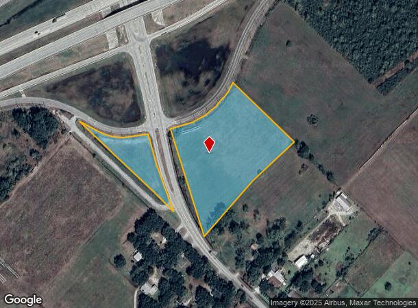 Highway 59, Beasley, TX Parcel Map