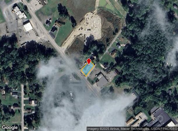  2745 Wabash Ave, Niles, OH Parcel Map