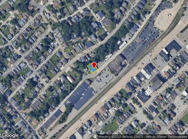  400 Logan St, Carnegie, PA Parcel Map