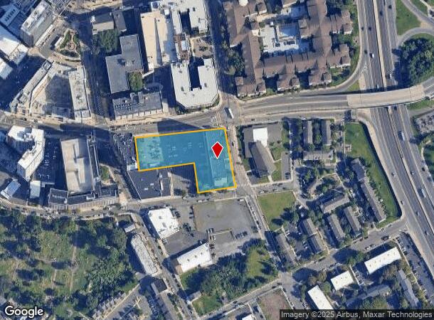  90 Neilson St, New Brunswick, NJ Parcel Map