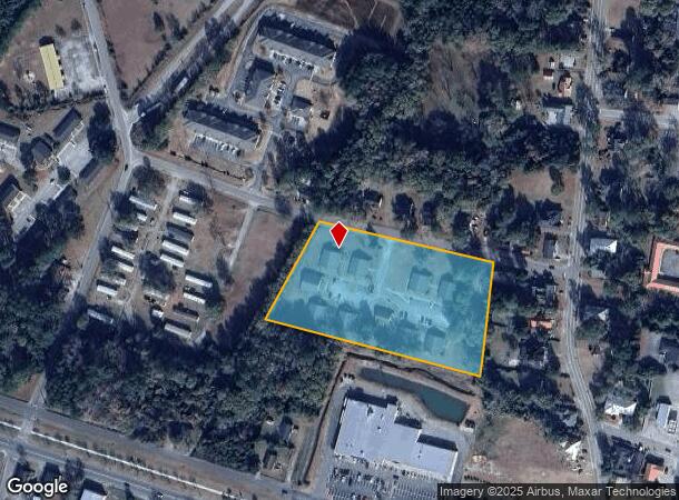  Race St, Bamberg, SC Parcel Map