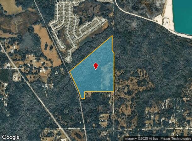  39911 Pattie Rd, Zephyrhills, FL Parcel Map