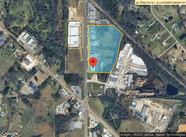  5220 Hacks Cross Rd, Olive Branch, MS Parcel Map