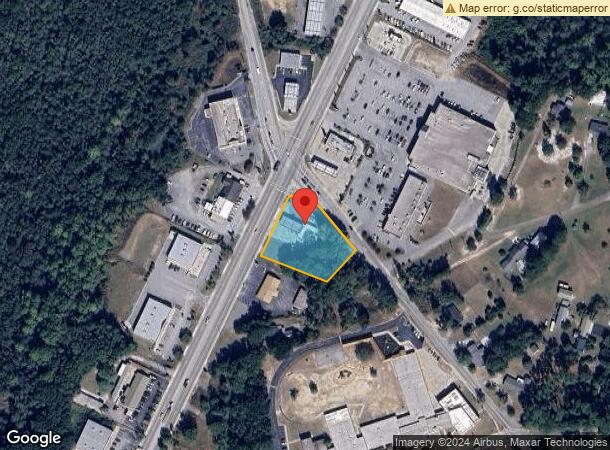  709 Main St, West Columbia, SC Parcel Map