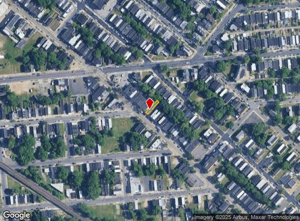 1258 Haddon Ave, Camden, NJ Parcel Map
