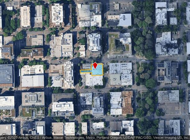  223 Nw 9Th Ave, Portland, OR Parcel Map