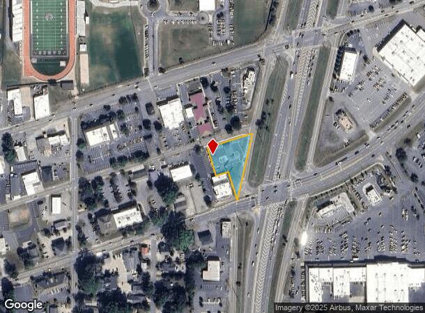  2 N Dixie Ave, Cartersville, GA Parcel Map