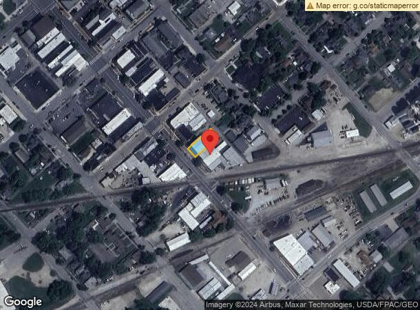  116 S Main St, London, OH Parcel Map