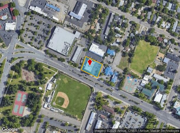  910 Cypress Ave, Redding, CA Parcel Map