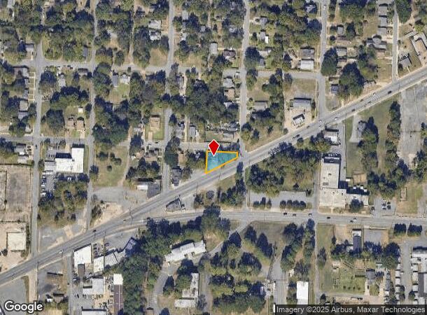  3808 Asher Ave, Little Rock, AR Parcel Map