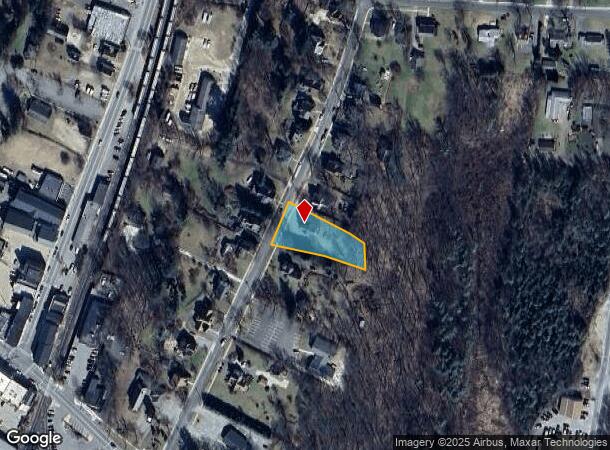 27 Railroad St, Canaan, CT Parcel Map
